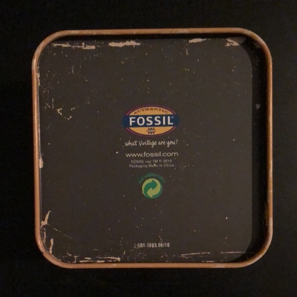 Fossil Tin- Texas The Lone Star State - Picture 2 of 9